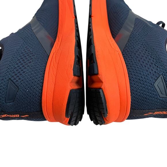 Brooks Revel 5 Running Shoes Blue Orange Men Size 11 - Picture 8 of 14